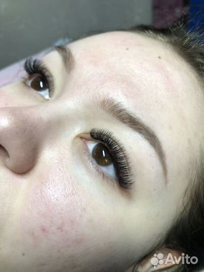 Наращивание ресниц