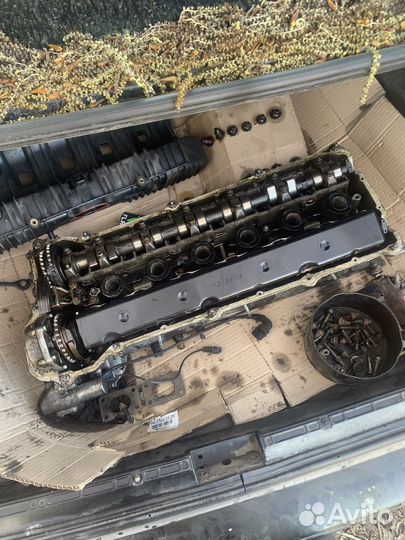 Головка блока цилиндров BMW m50b20