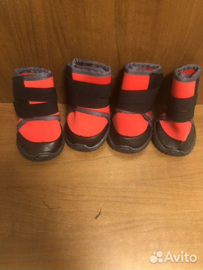 Обувь для крупных собак