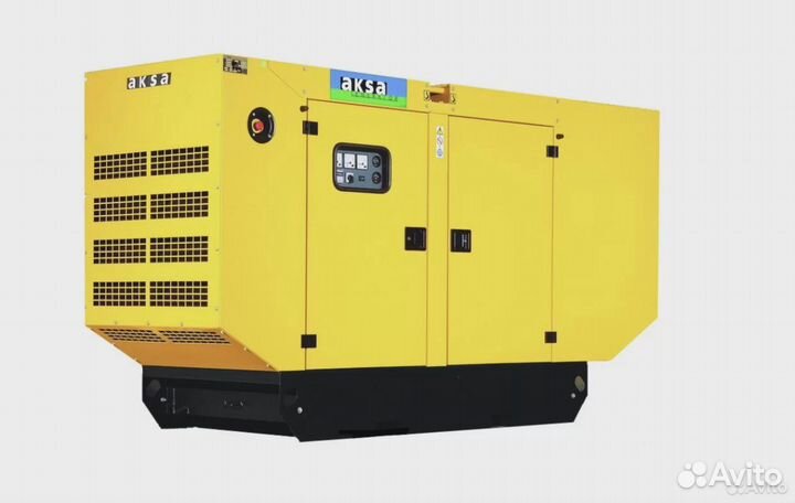 Дизельный генератор aksa APD110C