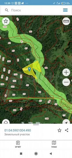 Участок 1,83 га (СНТ, ДНП)