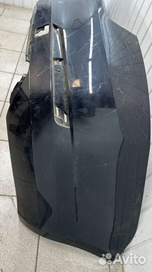 Бампер задний, Skoda Octavia A7 2018