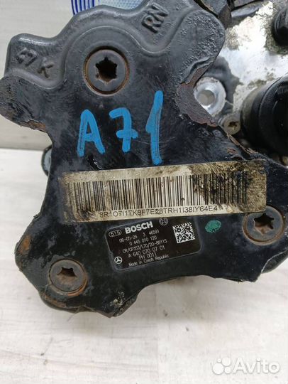 Тнвд Mercedes Om640