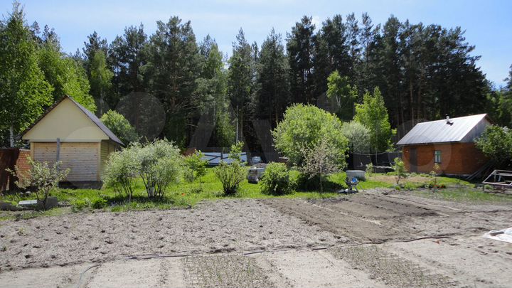 Дом 30 м² на участке 21 сот.