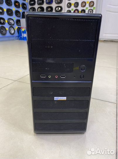 Системный блок пк рет аtomd2700 2.13 Dual Core/Int