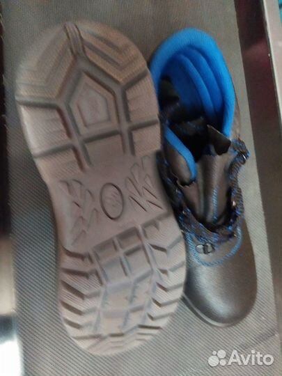 Ботинки рабочие спецобувь 43 размер