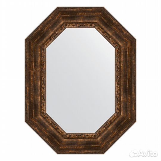 Зеркало настенное Polygon evoform в багетной раме