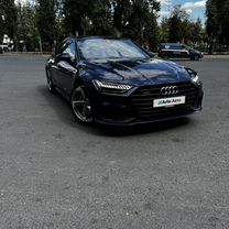 Audi A7 3.0 AMT, 2018, 120 000 км, с пробегом, цена 4 500 000 руб.