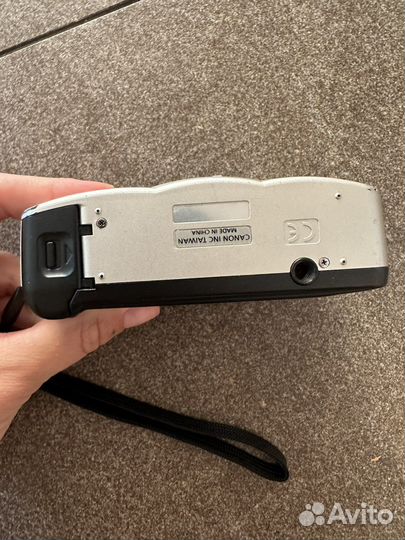 Плёночный фотоаппарат canon prima