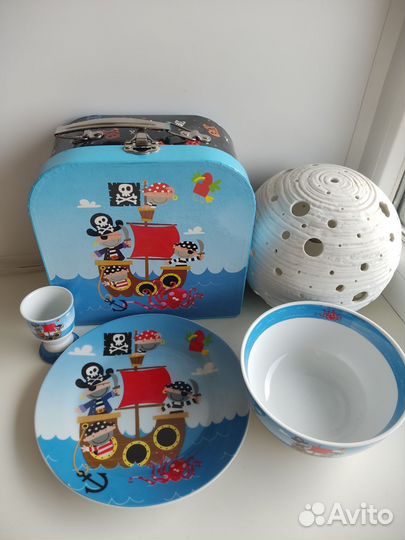 Набор детской посуды