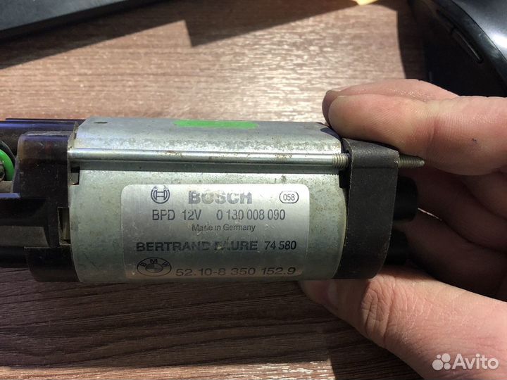 Моторчик сидений bmw e34 E39 E38