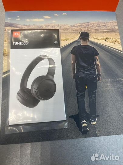 Беспроводные наушники JBL Tune 500BT