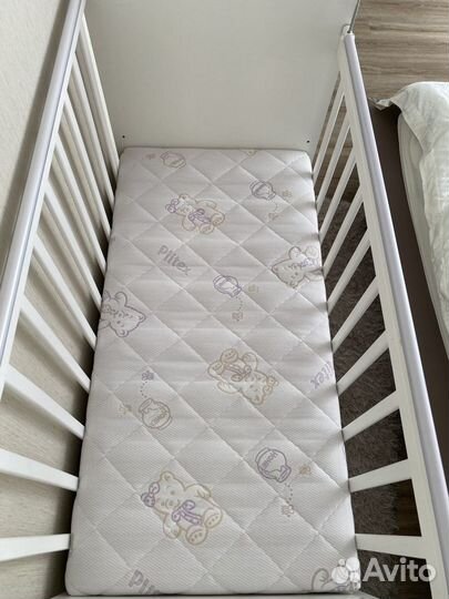 Детская кровать от 0 до 3 лет бу