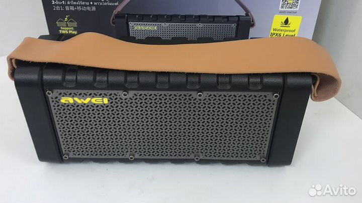 Портативная колонка Awei Y668