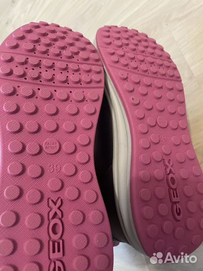 39 Новые зимние полусапожки Geox