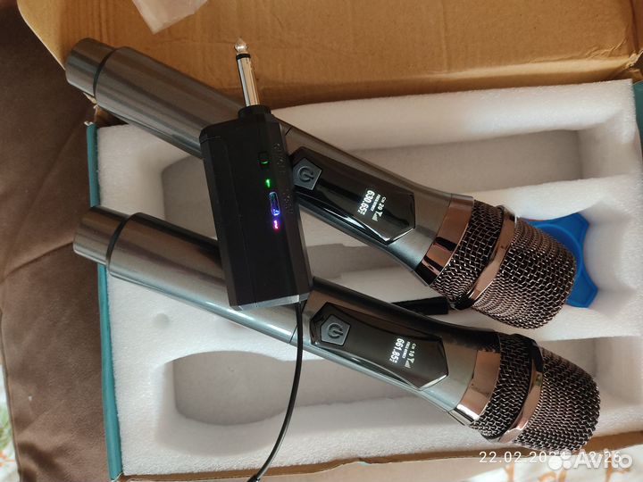 Профессиональная Вокальная радио система