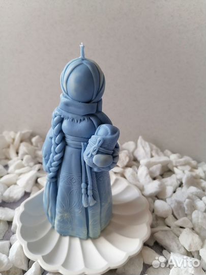 Свеча из пчелиного воска берегиня мама