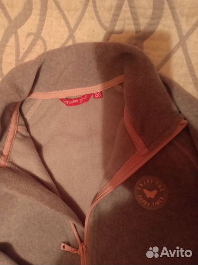 Флисовая кофточка 158 см