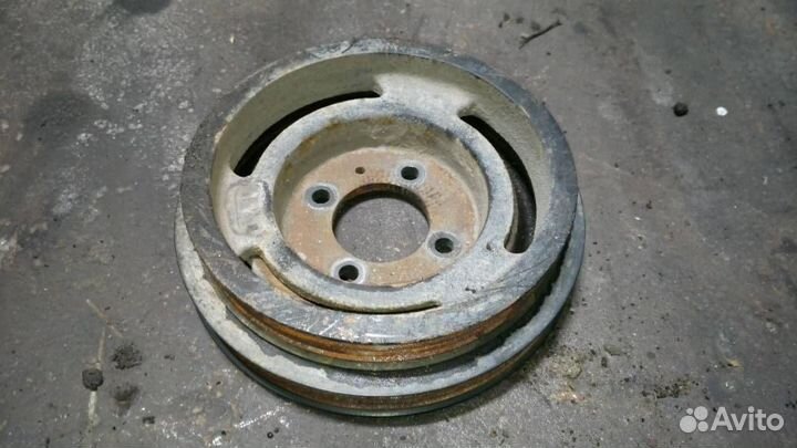 Шкиф Коленвала Kia Spectra 1.6/Kia rio 00-05