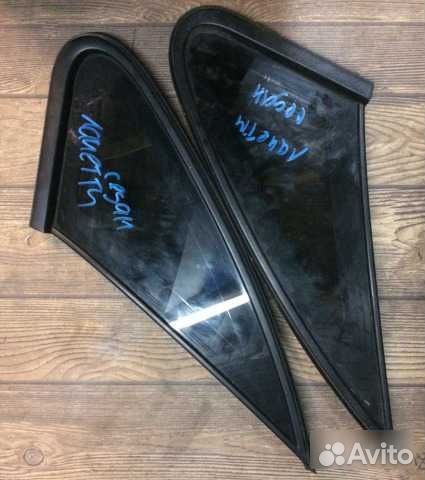 Стекло форточка заднее Chevrolet Lacetti F16D3