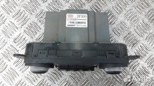 Блок управления печки и климат-контроля KIA cerato