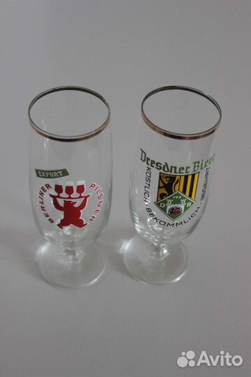 Пивные бокалы гдр