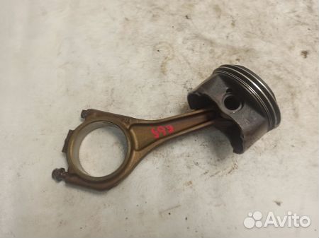 Поршень с шатуном бмв 7 E65/E66