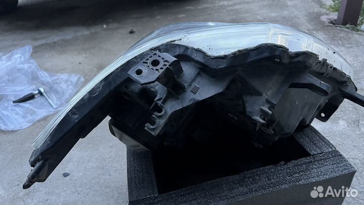 Фары nissan patrol y62