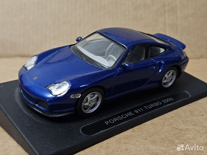 1/43 Porsche Cararama Minichamps