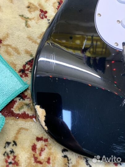 Дека электрогитары в сборе стратокастер