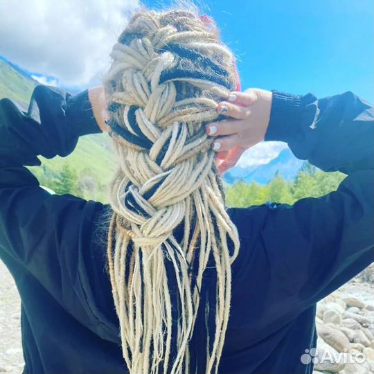 Косы, де-дреды