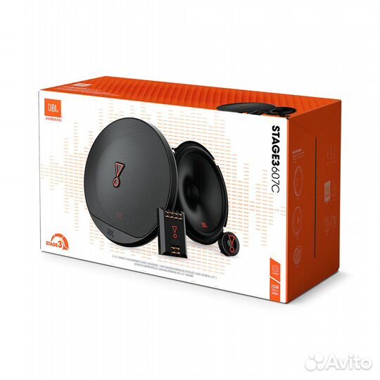 2-компонентная акустика JBL Stage3 607C
