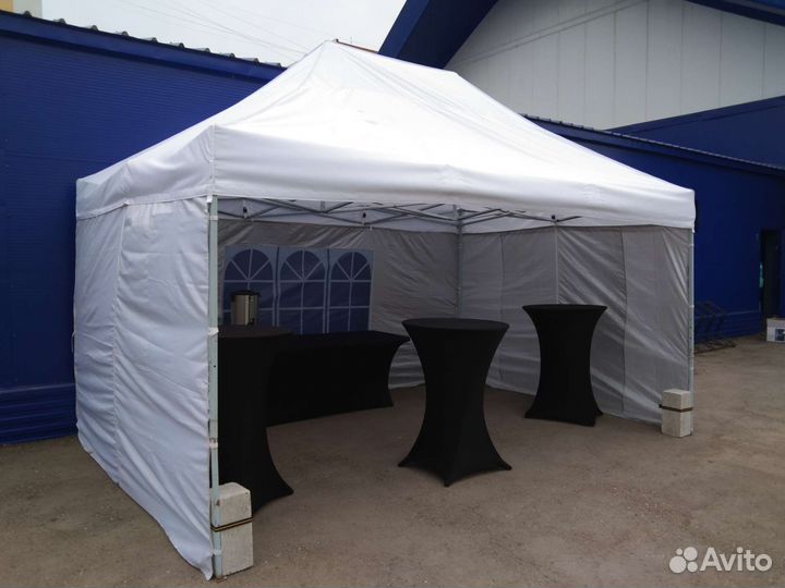 Аренда шатров