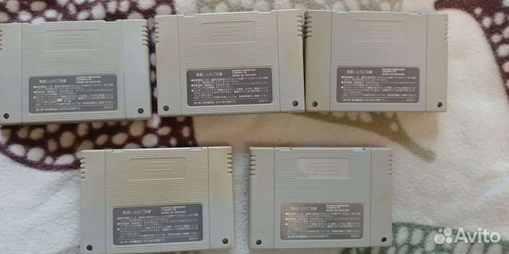 Игры Super nintendo snes ntsc j