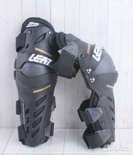 Новые Leatt Dual Axis Knee Shin Guard Black L/XL