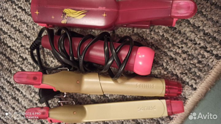 Плойка тройная для волос