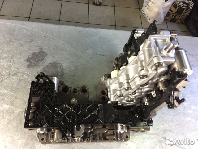 Мехатроник DSG7 VW Transporter ремонт установка