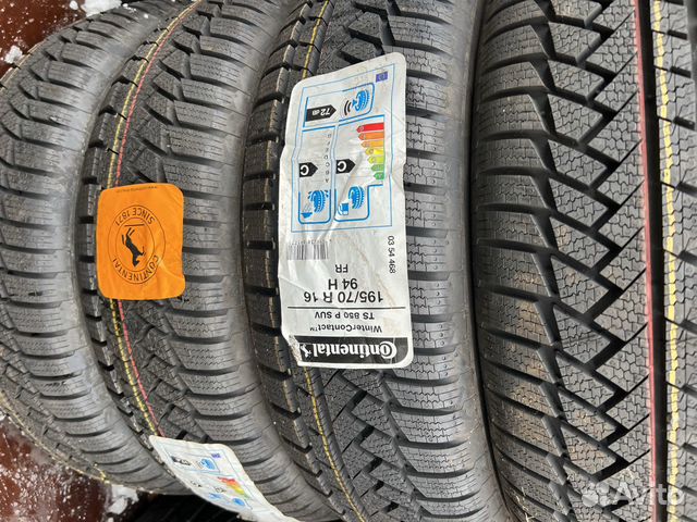 Continental ContiWinterContact TS 830P SUV 195/70 R16