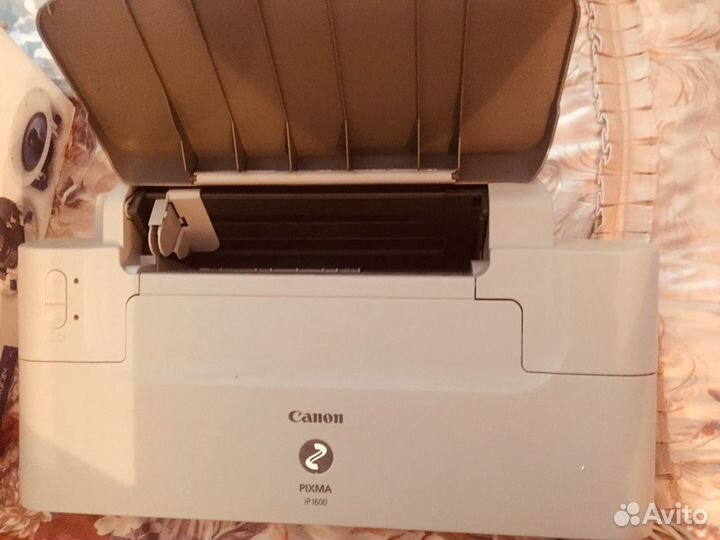 Цветной фотопринтер Canon Rixma ip 1600