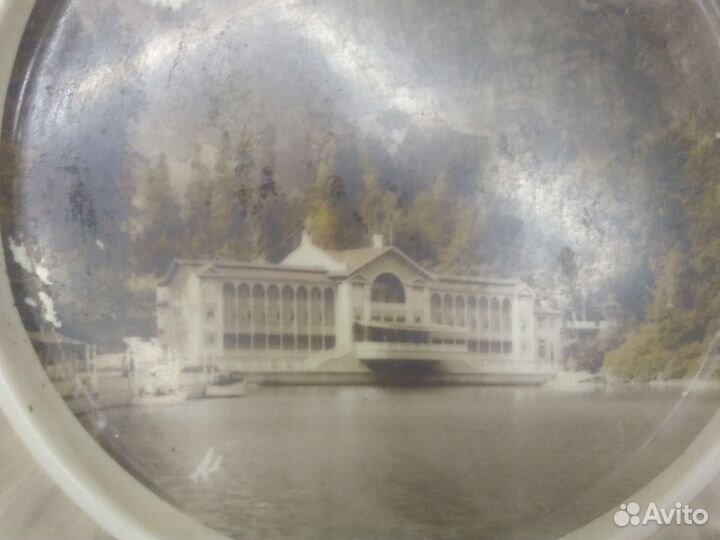 Тарелка СССР