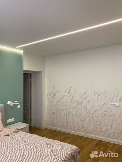 Роспись стен в интерьере