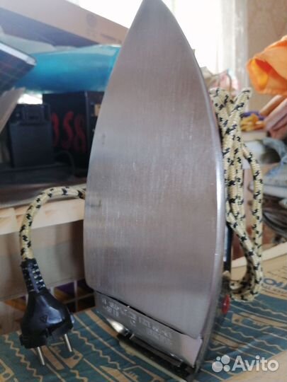 Утюг СССР новый