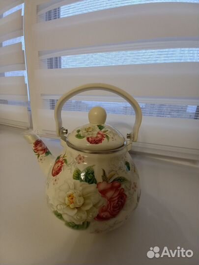 Чайник заварочный новый