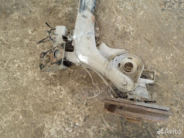 Балка задняя Skoda Octavia A4 1.6 1998