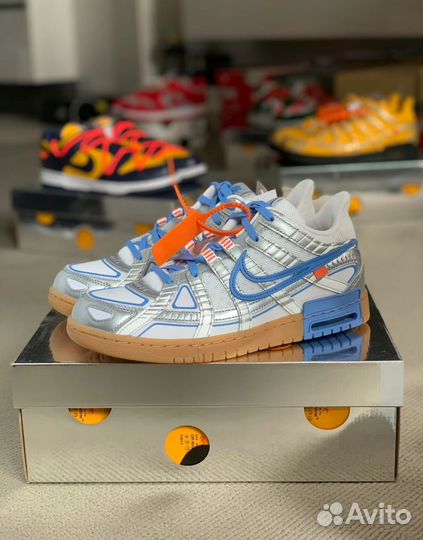 Off-White x Nike Air Rubber Dunk 