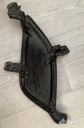 Заглушки противотуманных фар kia cerato