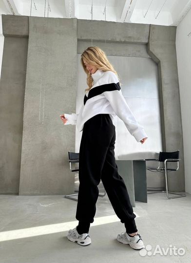Спортивный костюм женский на флисе 46-56