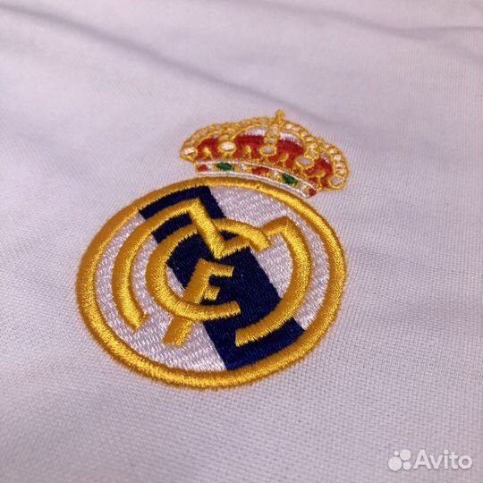 Футбольная форма Реал, 2002 г, Зидан и другие