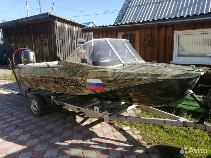 Лодка Казанка 5