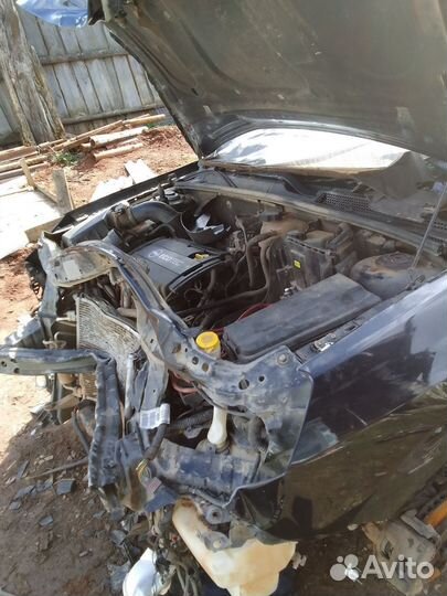 Opel Vectra 1.8 AMT, 2007, битый, 202 000 км